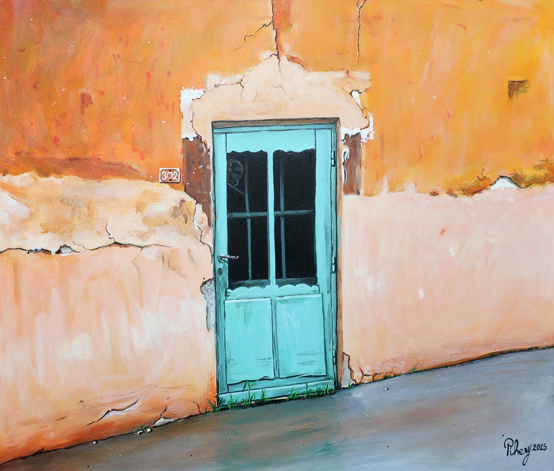 Le petit pan de mur jaune